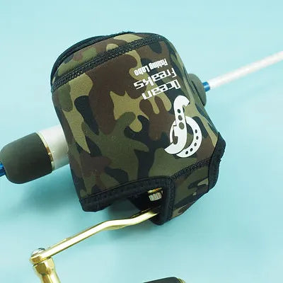 camouflage fishing reels Ocean Freaks Reel Protector – Oceandevil