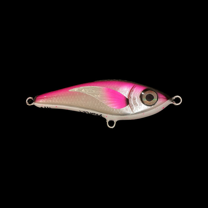 GRIFF 155MM S (105gm) Pink Crisp  - OceanDevil Special Edition