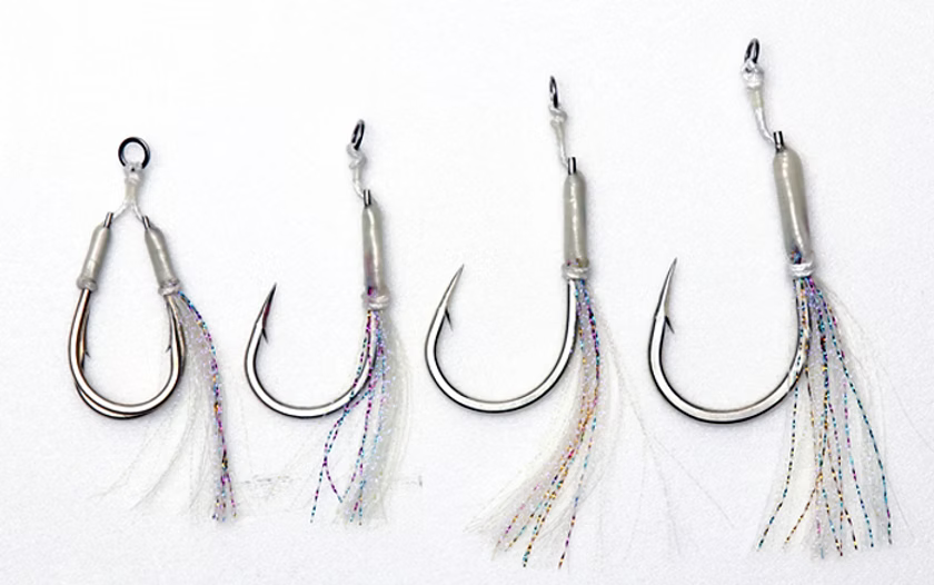 another eden fishing hooks Addya Hercules 2X Treble Perfect for both freshwater and saltwater fishing Best Inline Single Hooks for