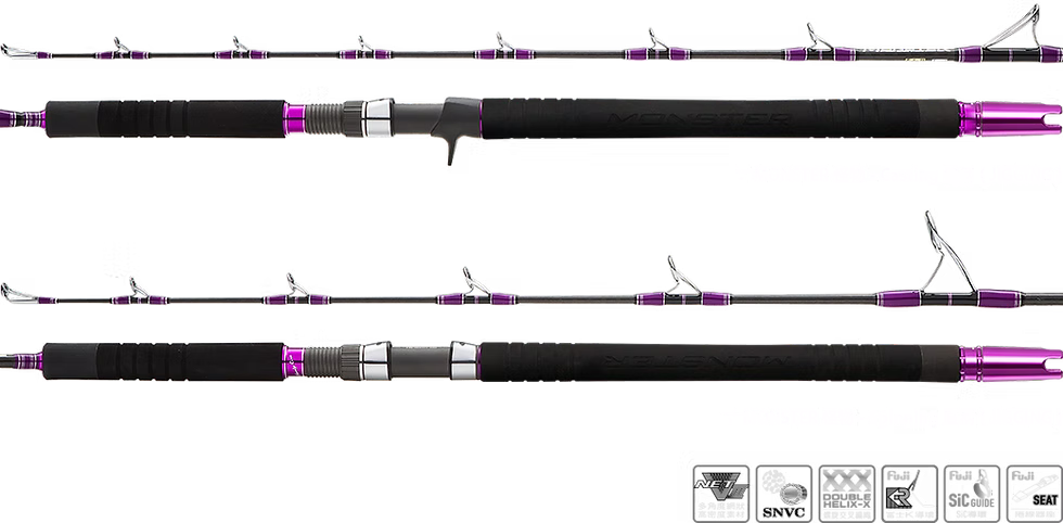 Hearty Rise - MONSTER Jigging Rod