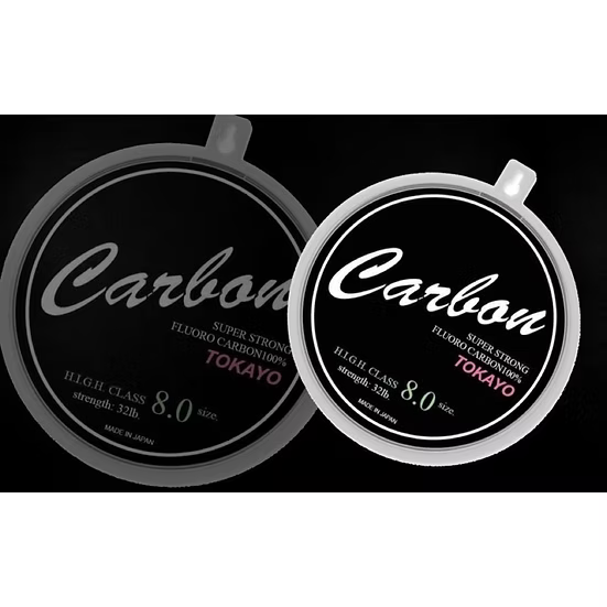 TOKAYO FLUORO CARBON LEADER LINE 50M