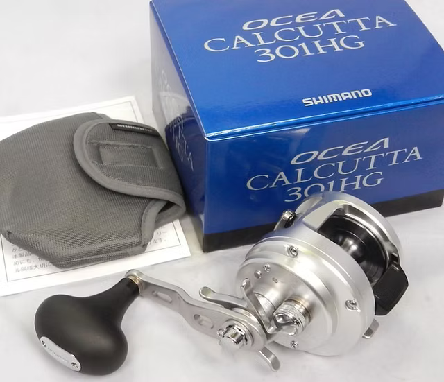 Shimano Ocea Calcuta 301 HG 6.1