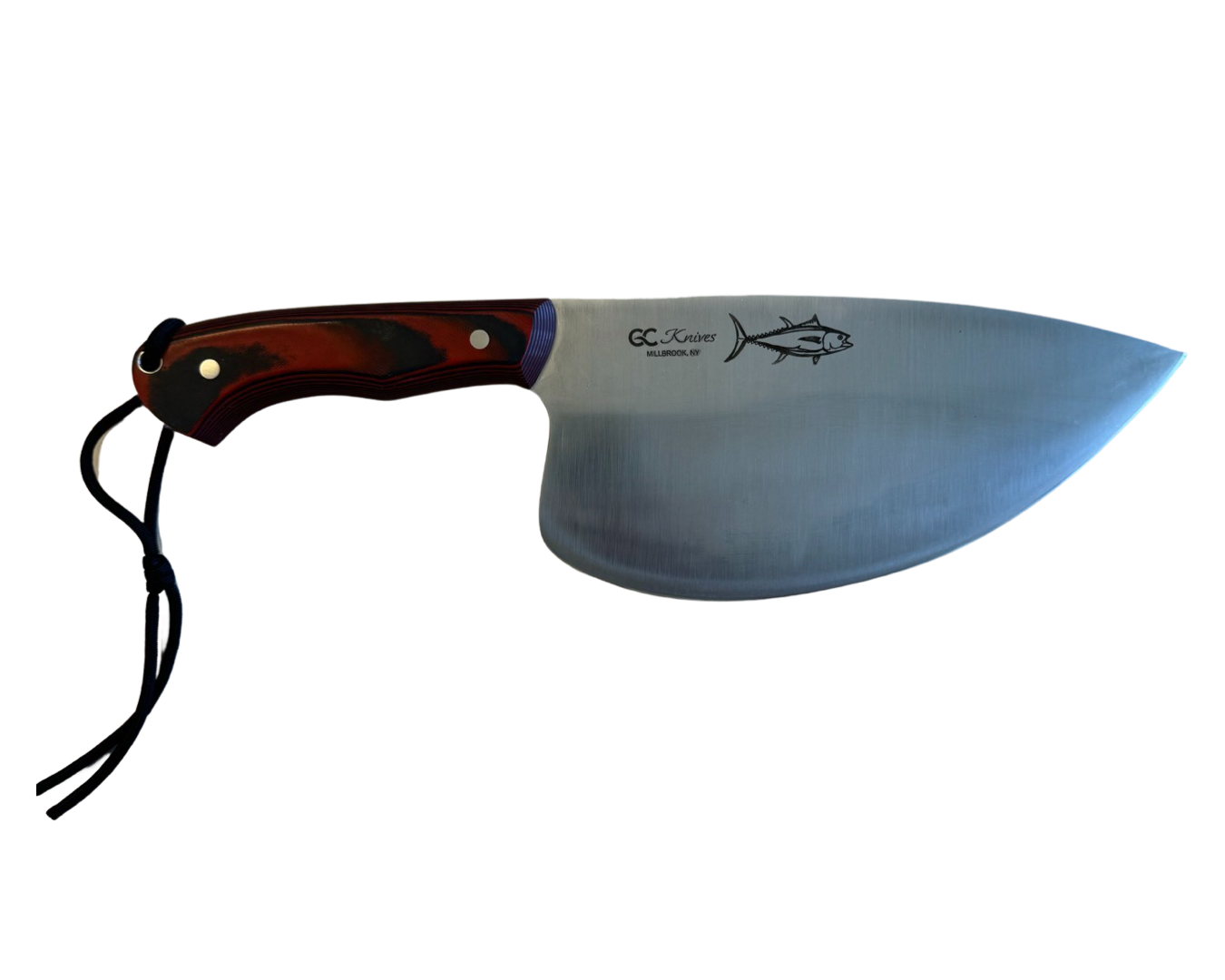 8” Tuna Cleaver Special GC Knife and Oceandevil Collaboration Addition