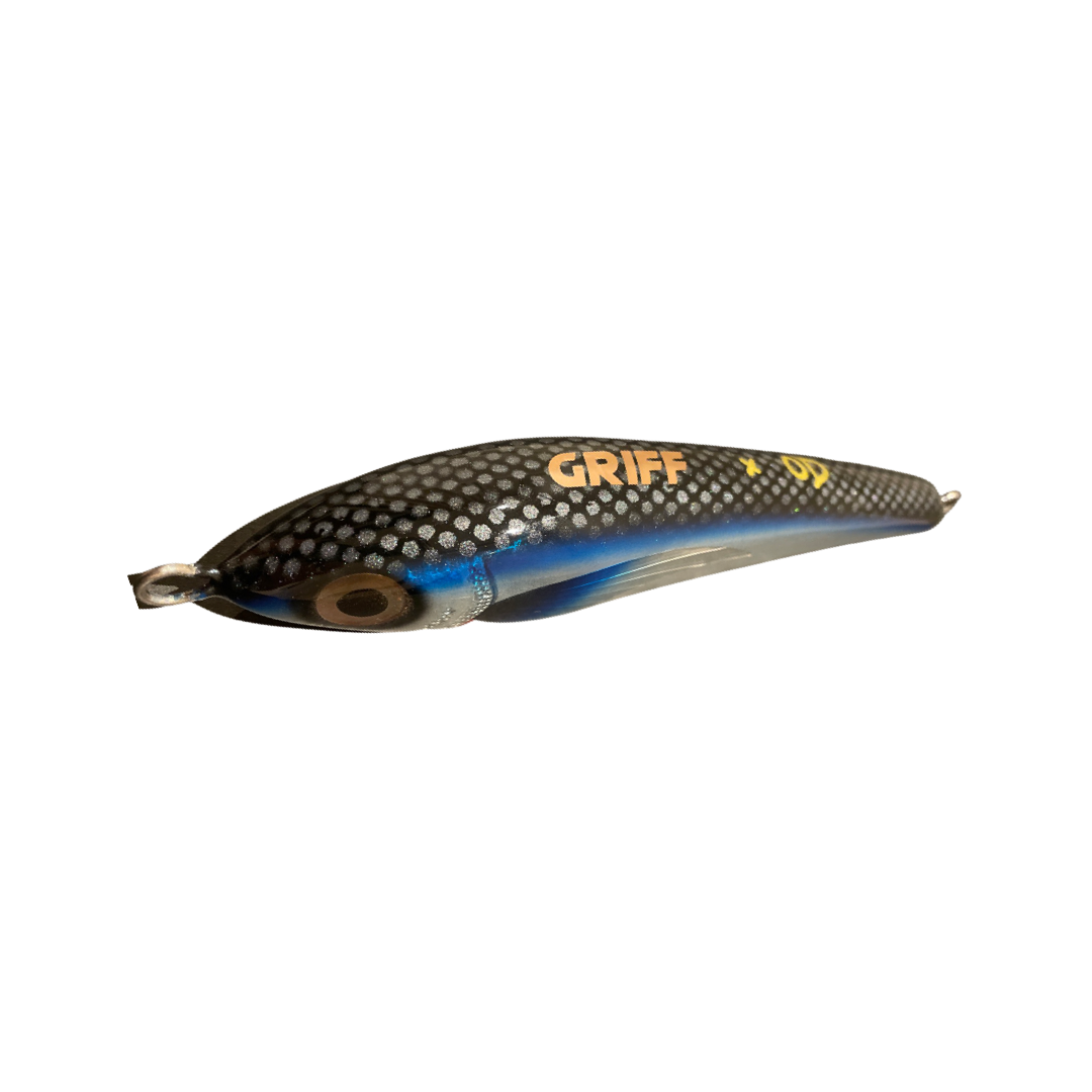GRIFF 135MM S (70gm) Blue Butter  - OceanDevil Special Edition