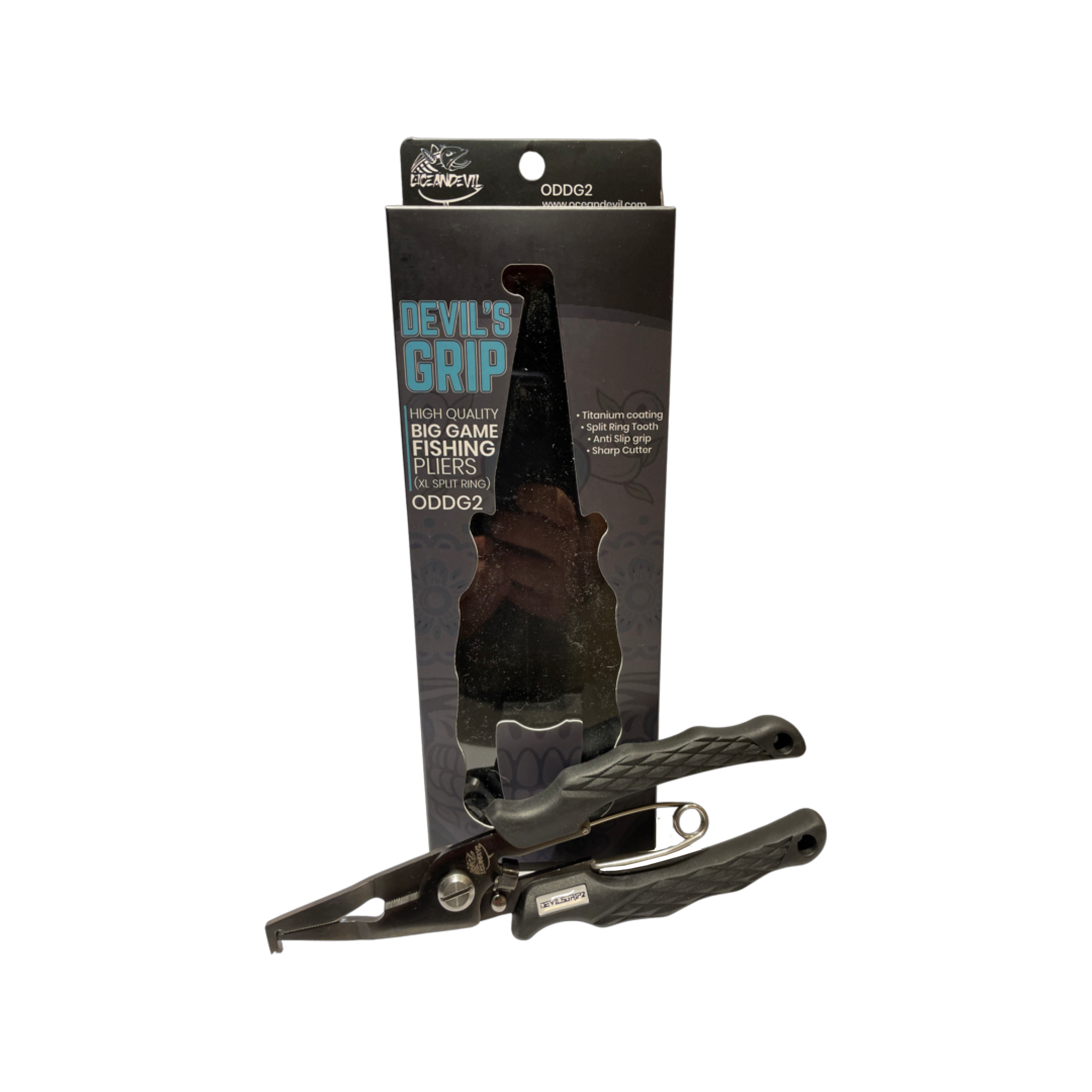 Devils Grip - BIG GAME Split Ring Pliers ODDG2