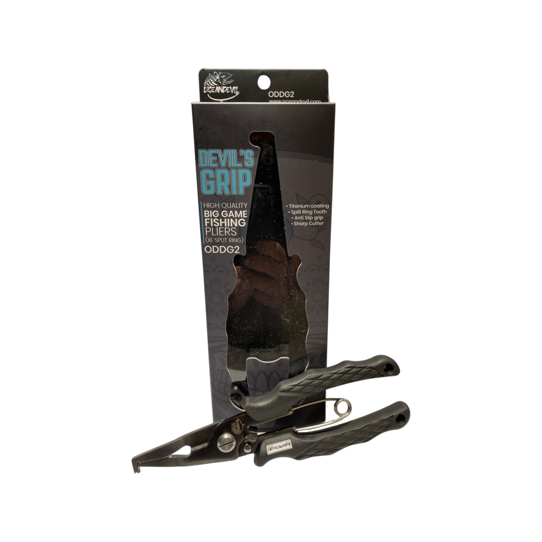 Devils Grip - Split Ring Pliers ODDG1 – Oceandevil Devils Grip - Split Ring Pliers ODDG1 – Oceandevil