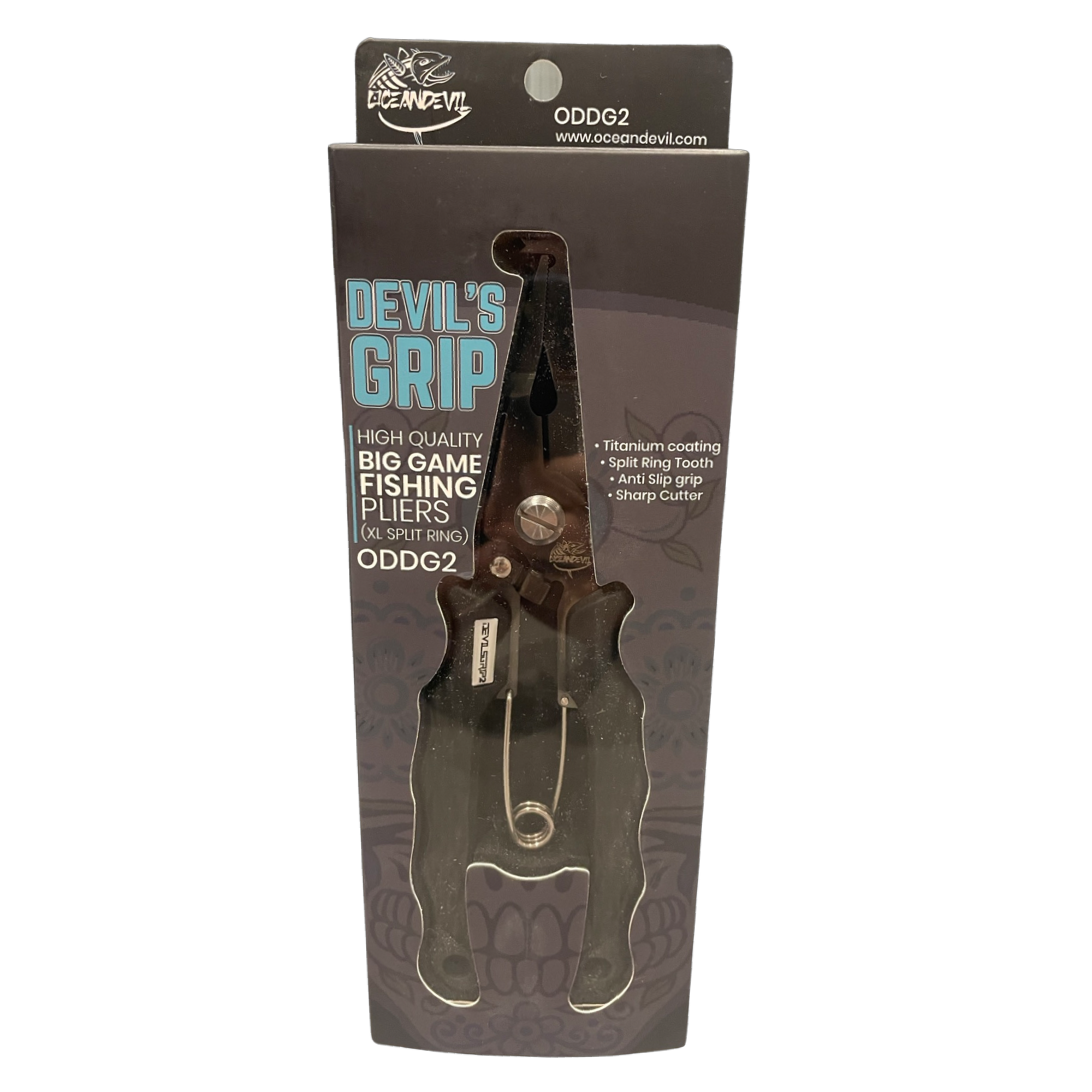 Devils Grip - BIG GAME Split Ring Pliers ODDG2