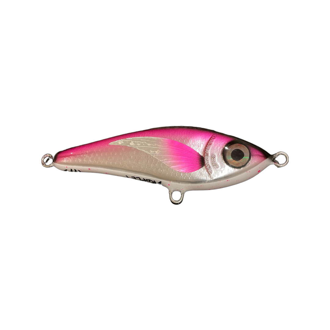 GRIFF 135MM S (70gm) Pink Crisp  - OceanDevil Special Edition