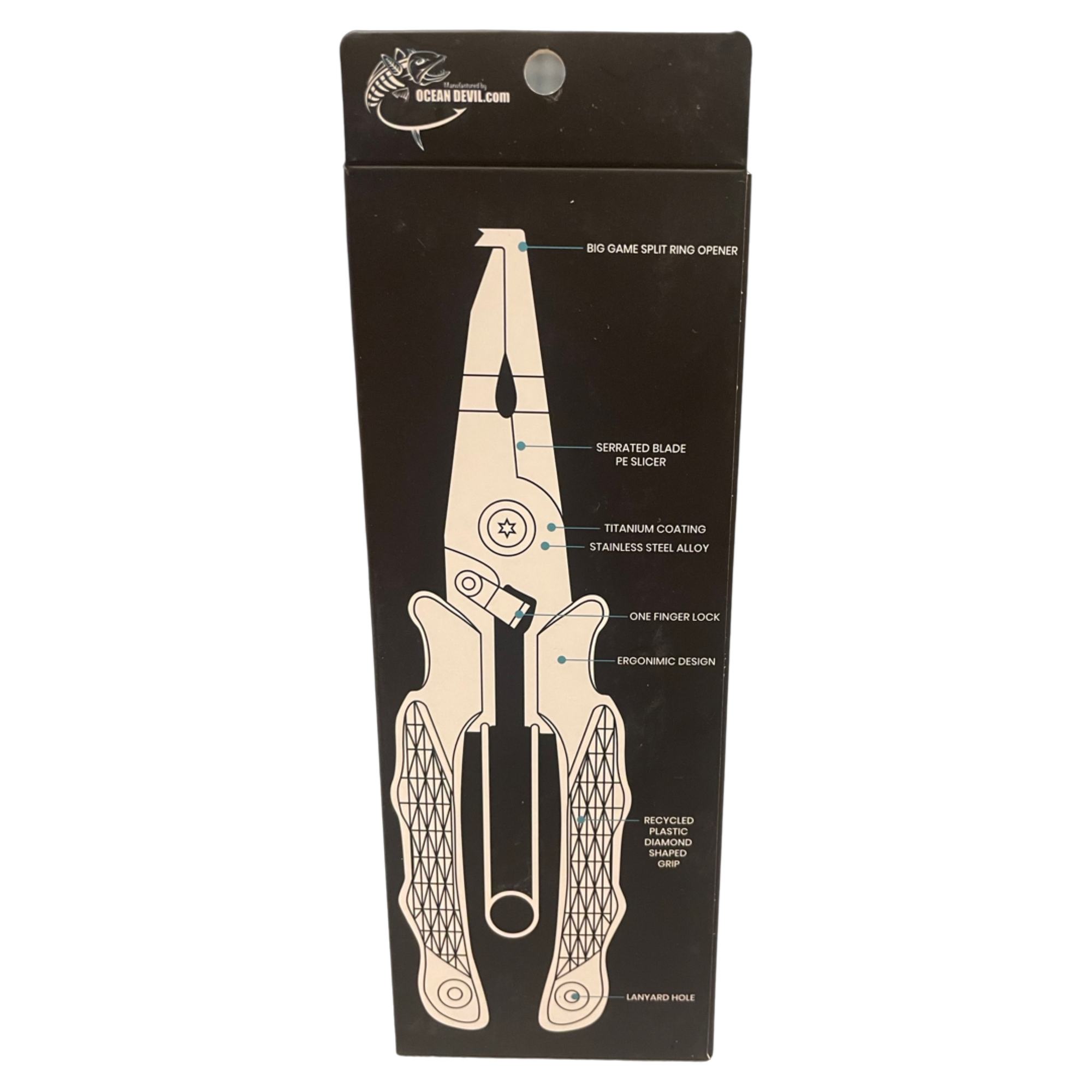 Devils Grip - BIG GAME Split Ring Pliers ODDG2