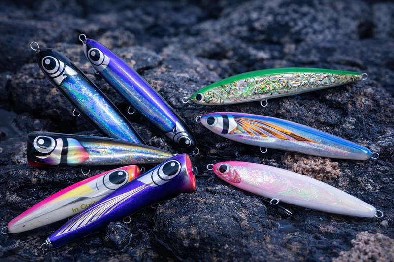 Stick Baites & Poppers