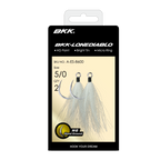 BKK-LONEDIABLO BUCKTAIL TEASER HOOK