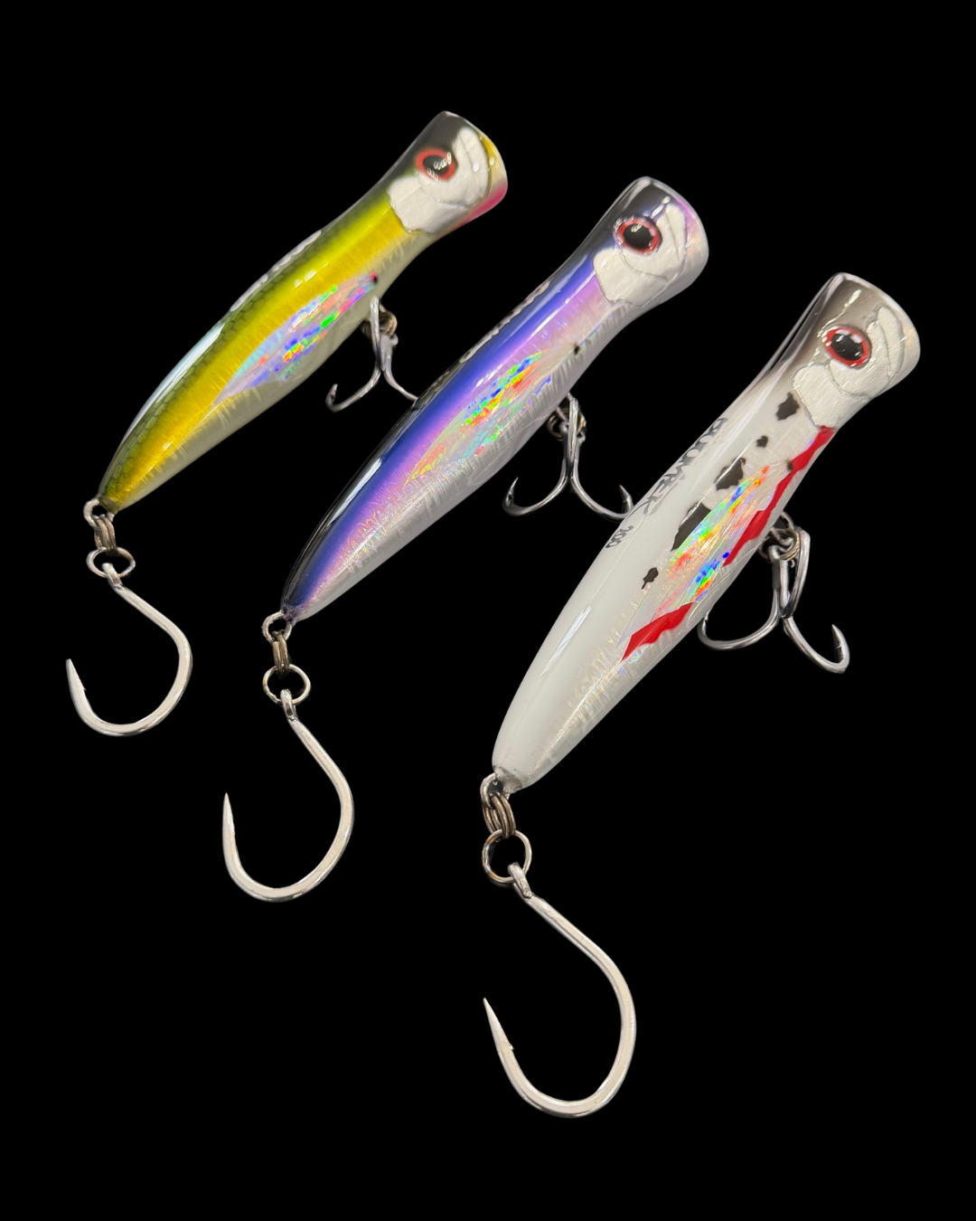 Boomer Series Poppers