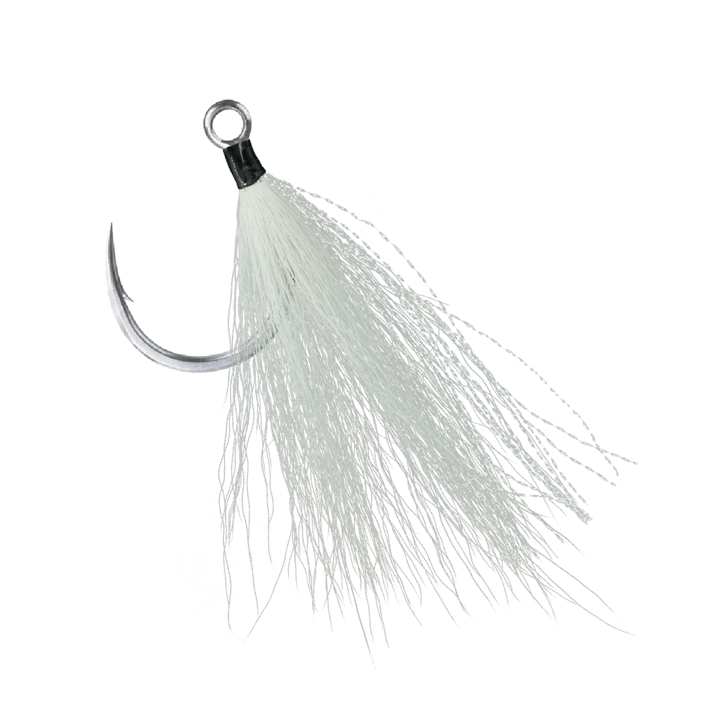 BKK-LONEDIABLO BUCKTAIL TEASER HOOK