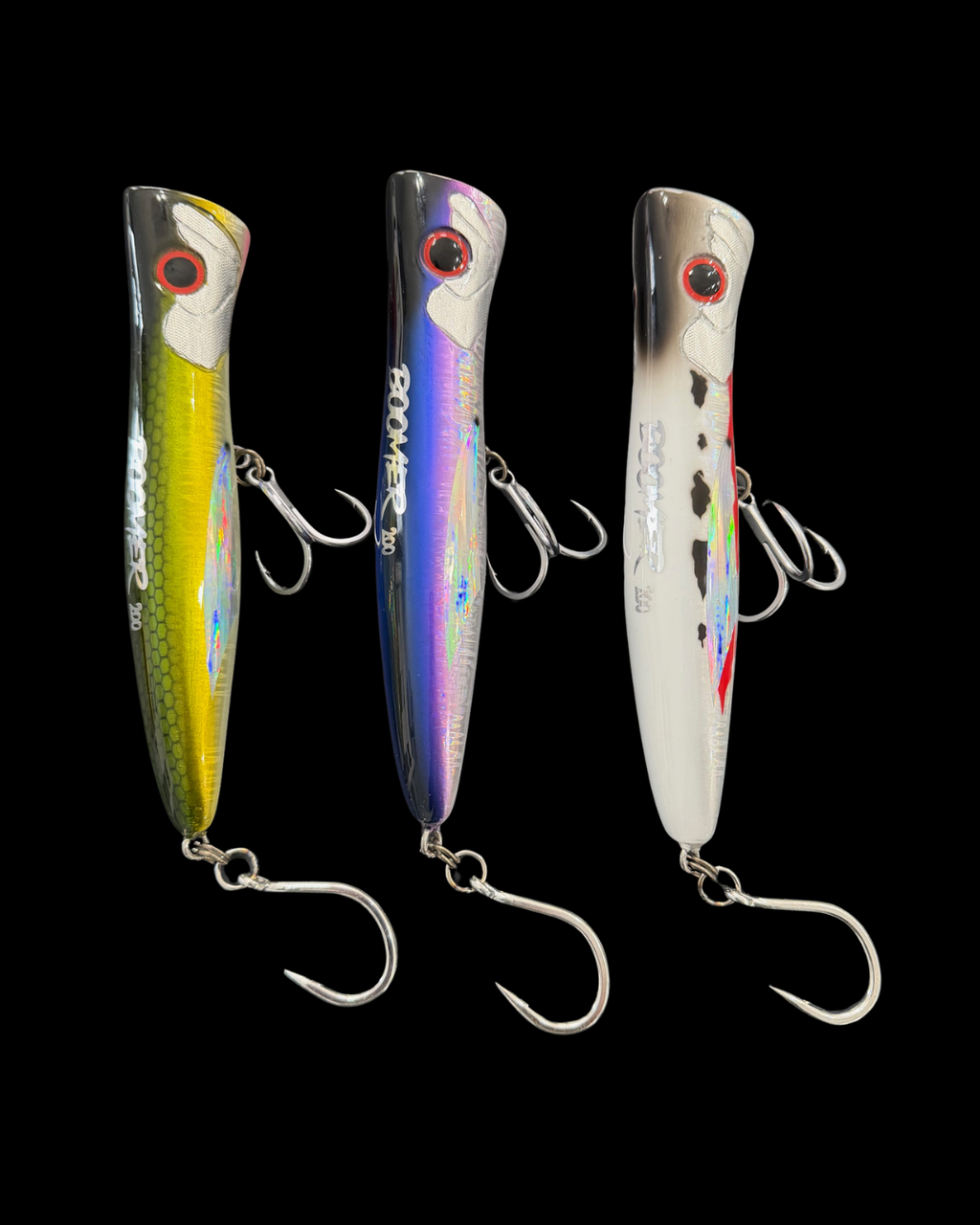 Boomer Series Poppers