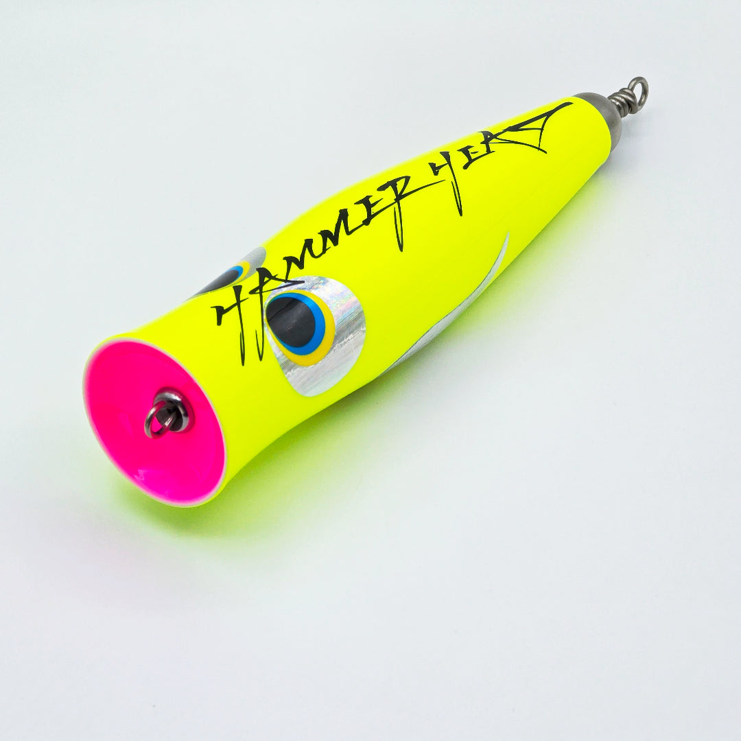 Hammer Head FAUBE Popper D-Cup – Oceandevil