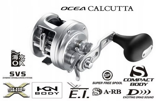 Shimano Ocea Calcuta 301 HG 6.1 – Oceandevil