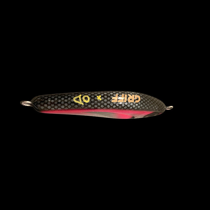 GRIFF 155MM S (105gm) Pink Crisp  - OceanDevil Special Edition