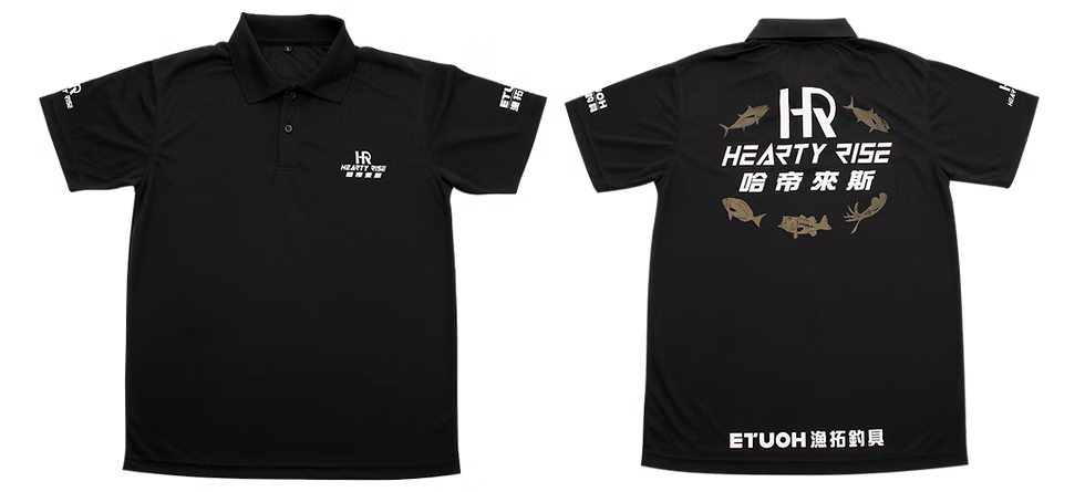 Hearty Rise POLO SHIRT HE-9005