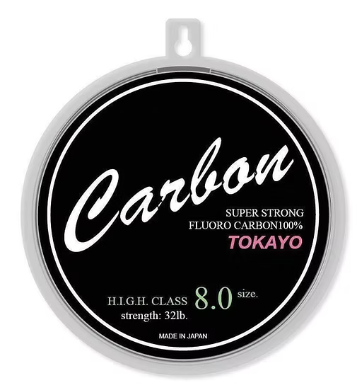 TOKAYO FLUORO CARBON LEADER LINE 50M