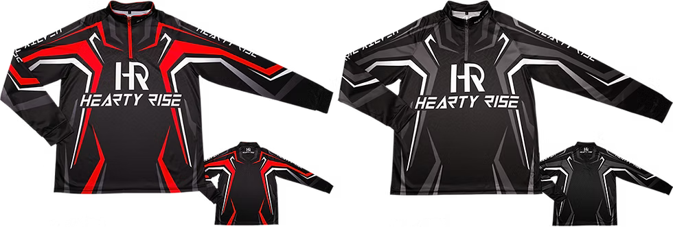 Long Sleeves Breathable Shirt HE-9008