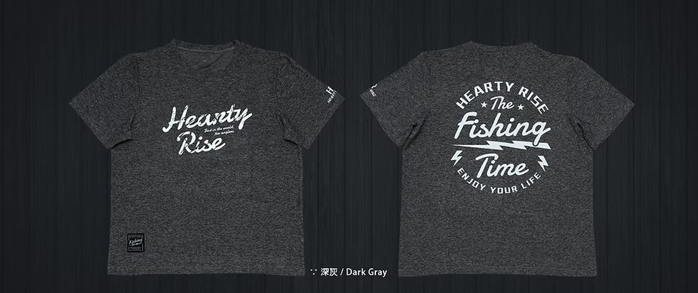 Hearty Rise T-shirt  HE-9011