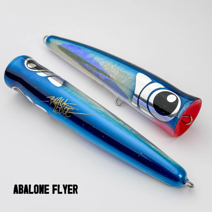 Black Ledge Lures VFL ポッパー130g 限定カラー Black ledge Flare Popper 130g – Oceandevil
