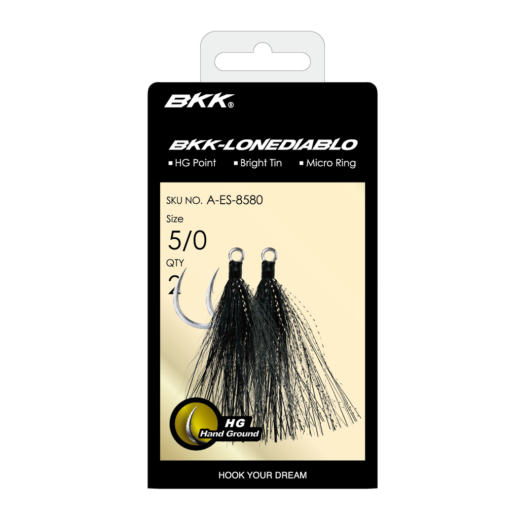 BKK-LONEDIABLO BUCKTAIL TEASER HOOK