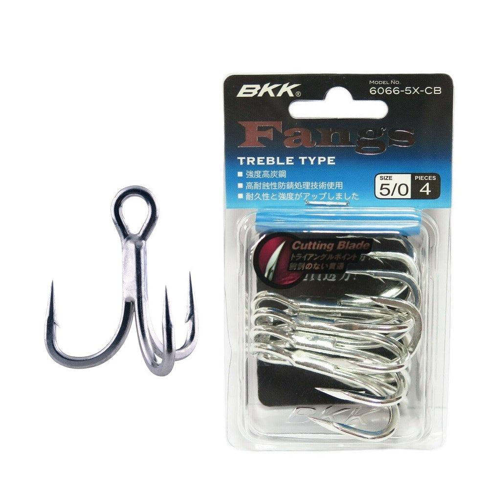 BKK FANGS 6066-5X-CB