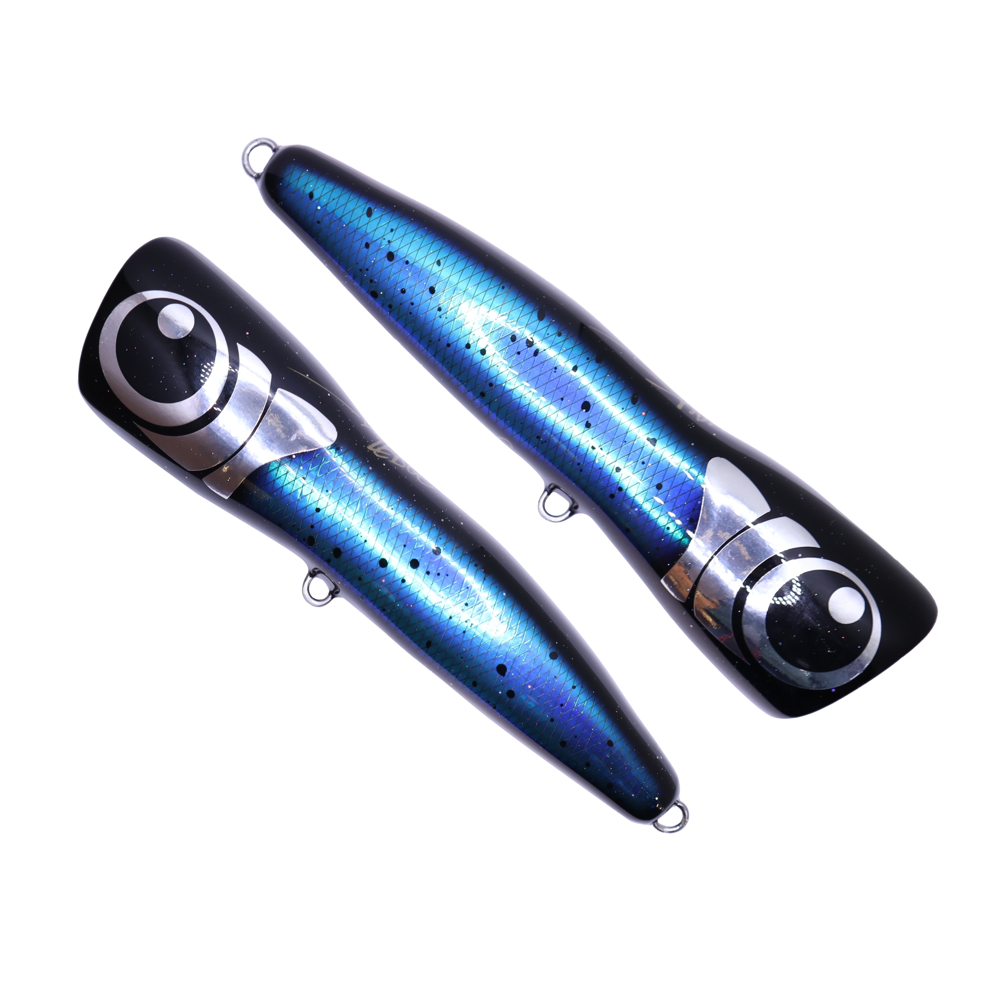 Black ledge VLF Popper 160g