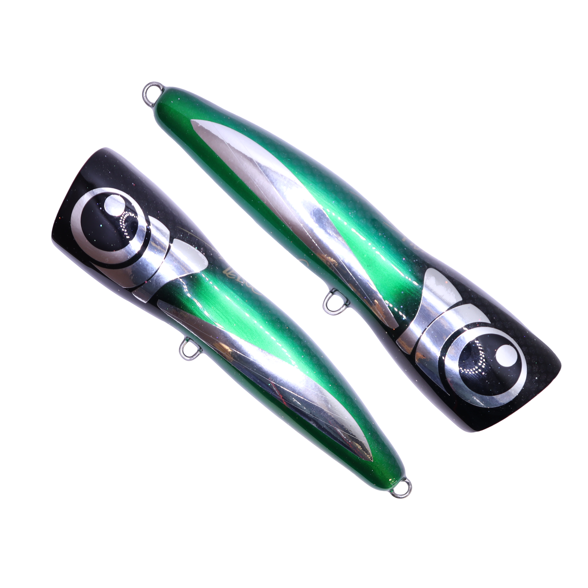 Black ledge VLF Popper 160g