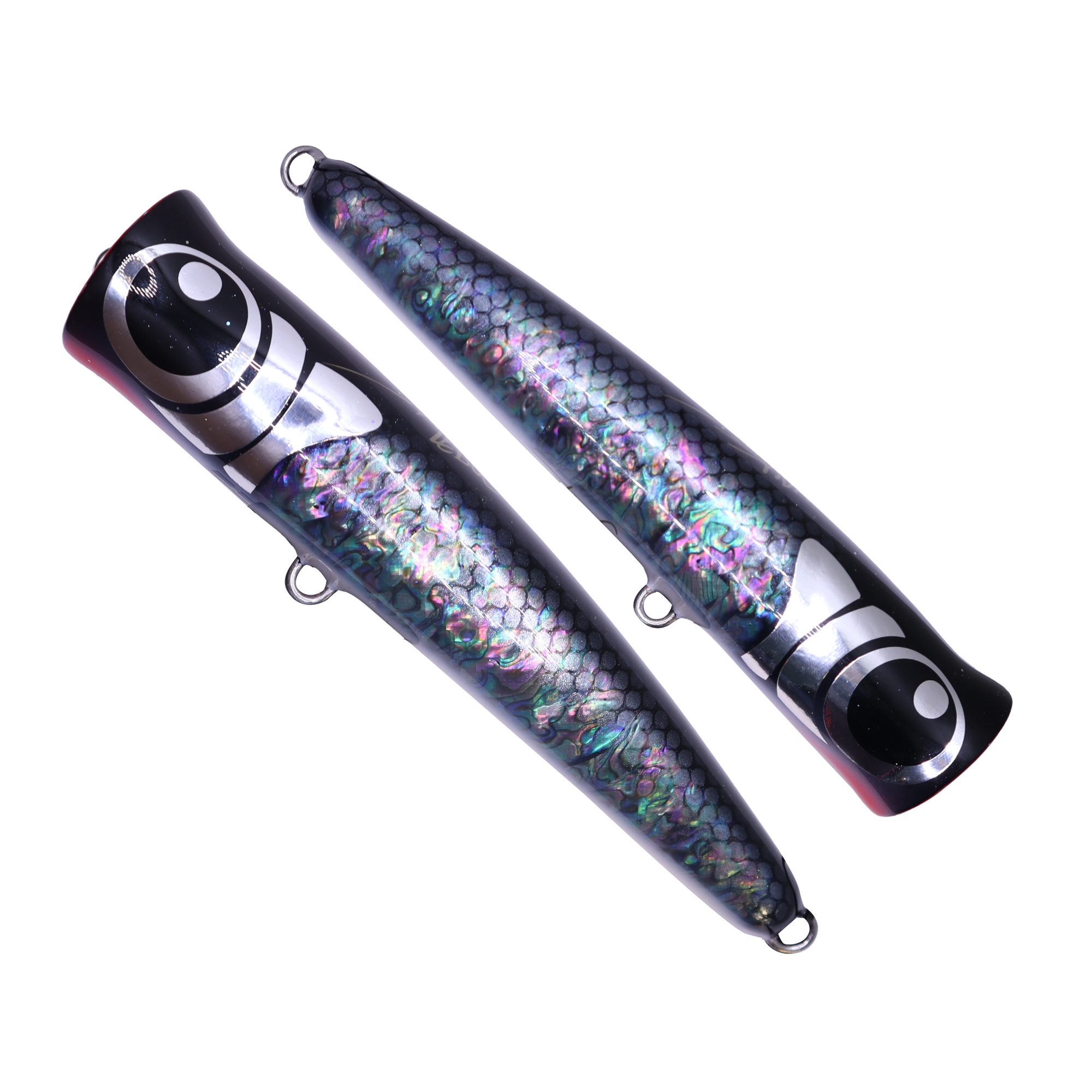 Black ledge Flare Popper 95g