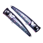 Black ledge Flare Popper 130g