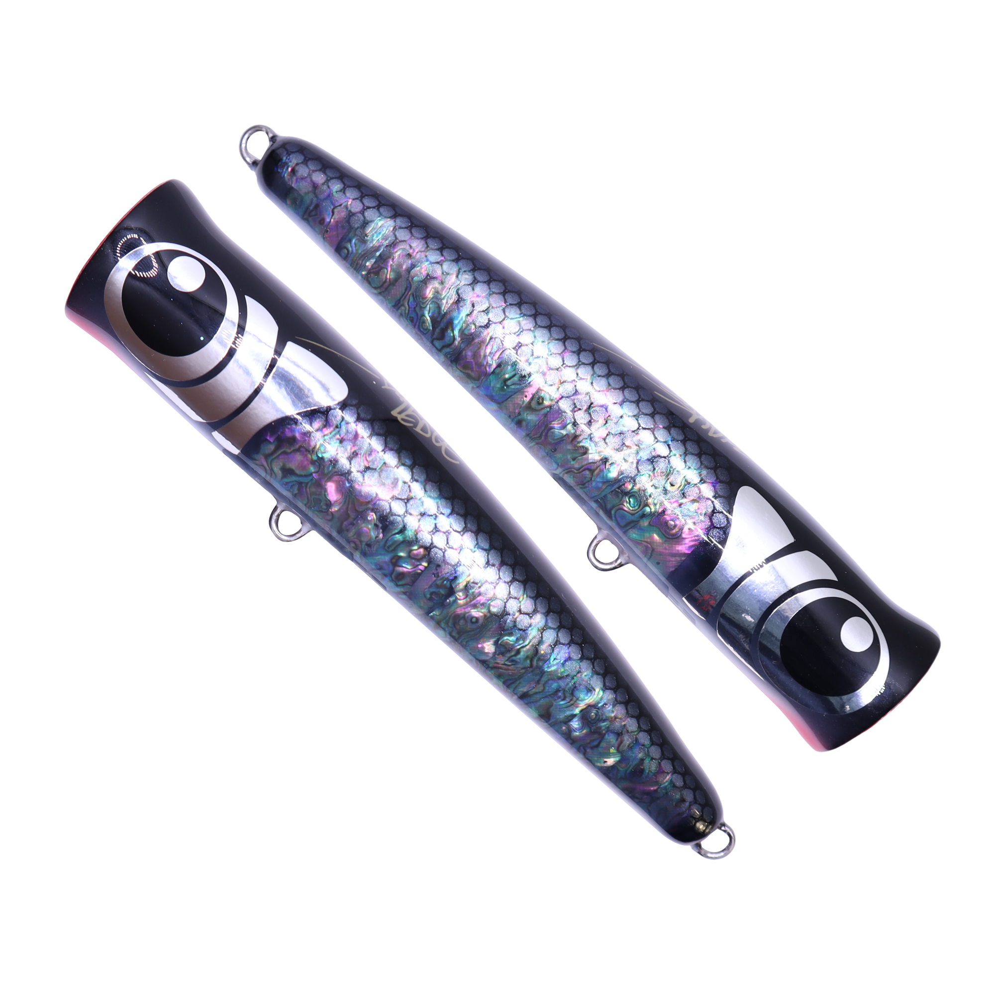 Black ledge Flare Popper 130g