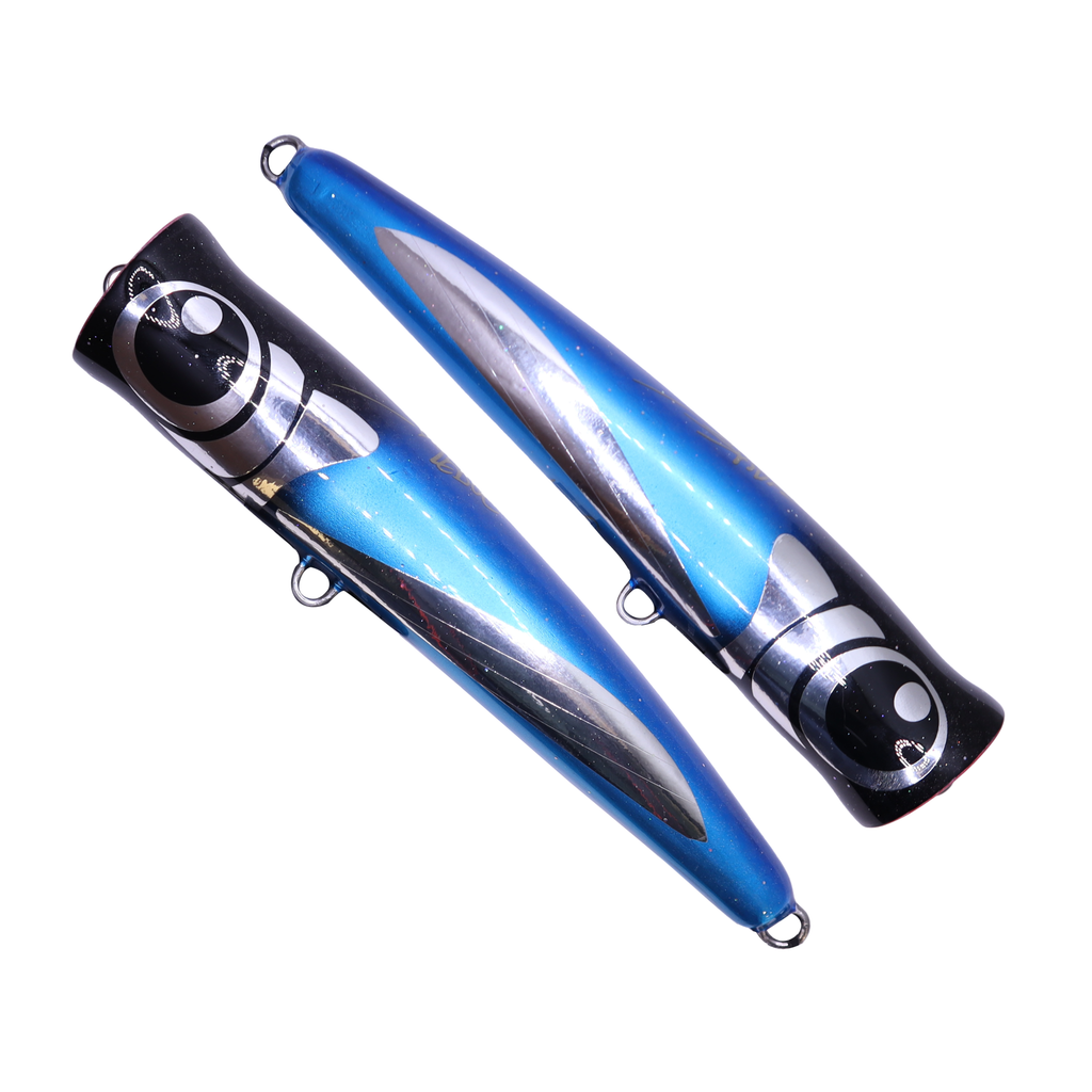 Black ledge Flare Popper 95g