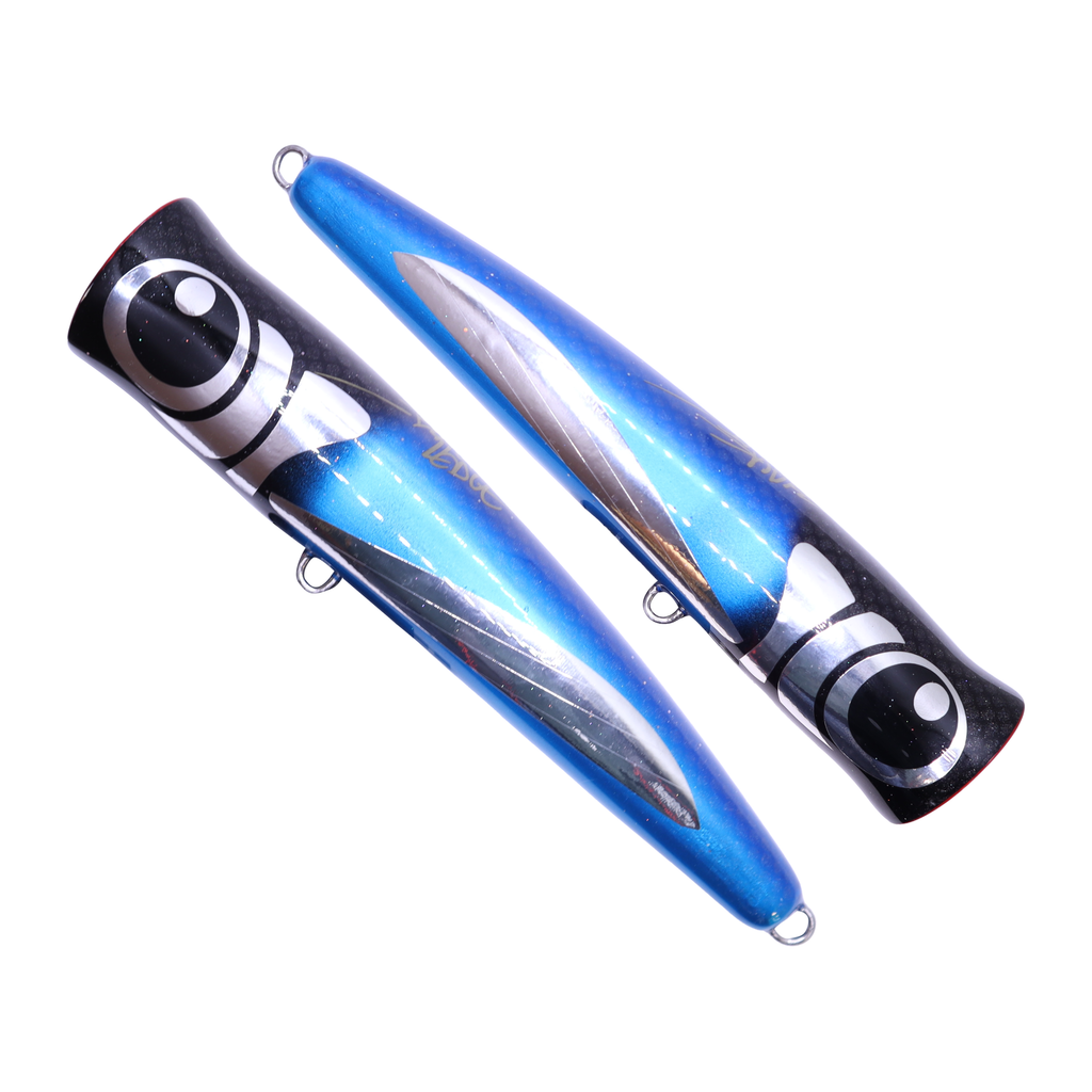 Black ledge Flare Popper 130g