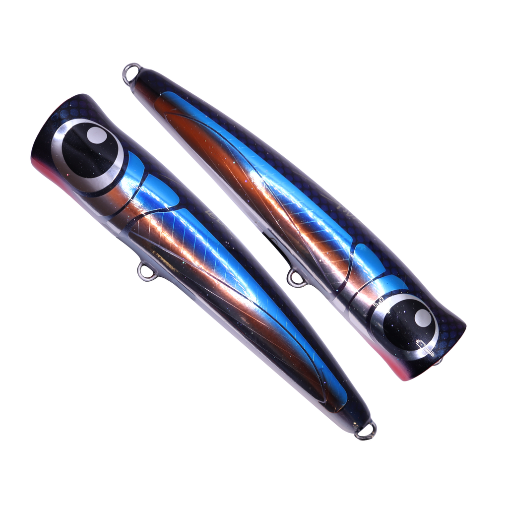 Black ledge Flare Popper 95g