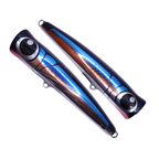 Black ledge Flare Popper 95g