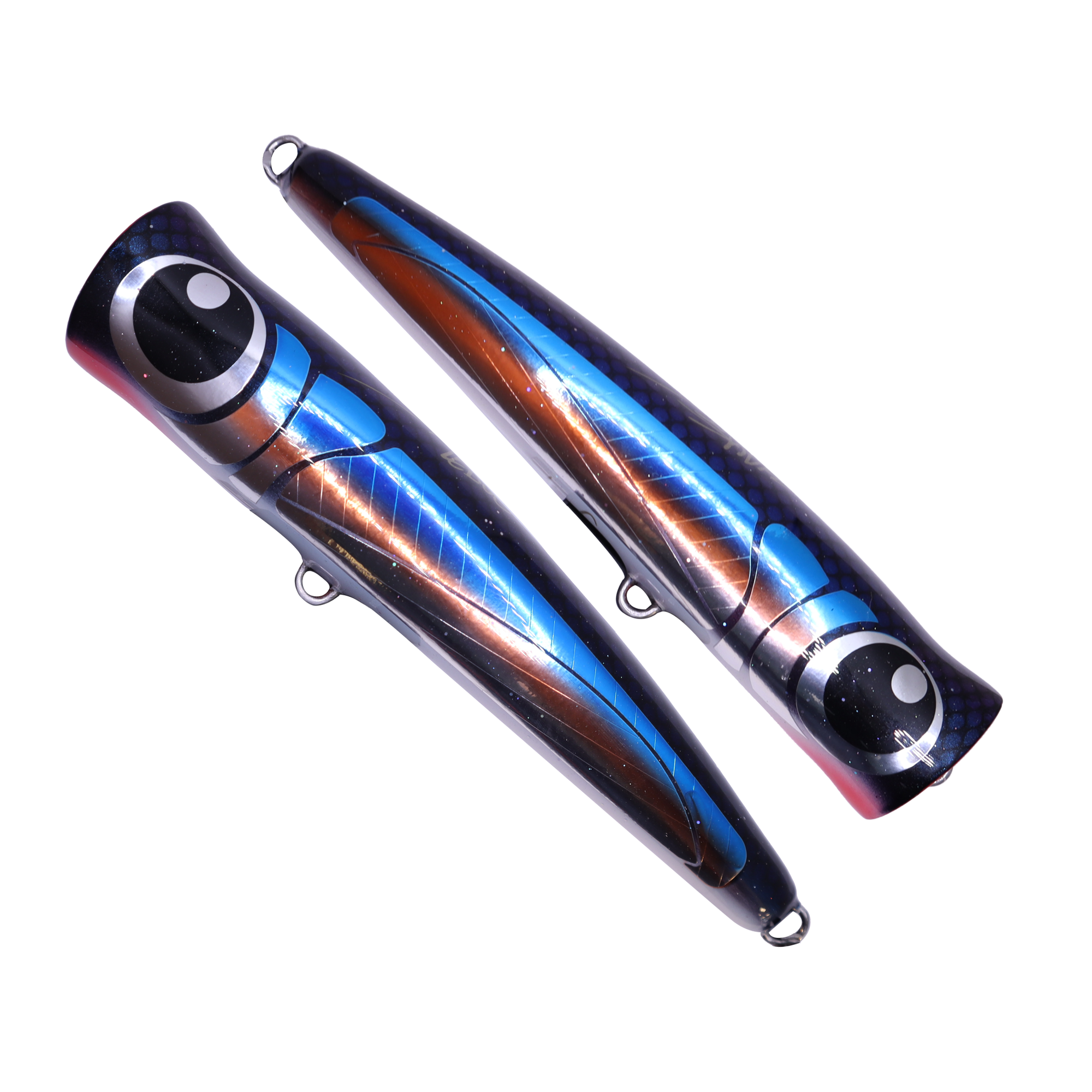 Black ledge Flare Popper 95g