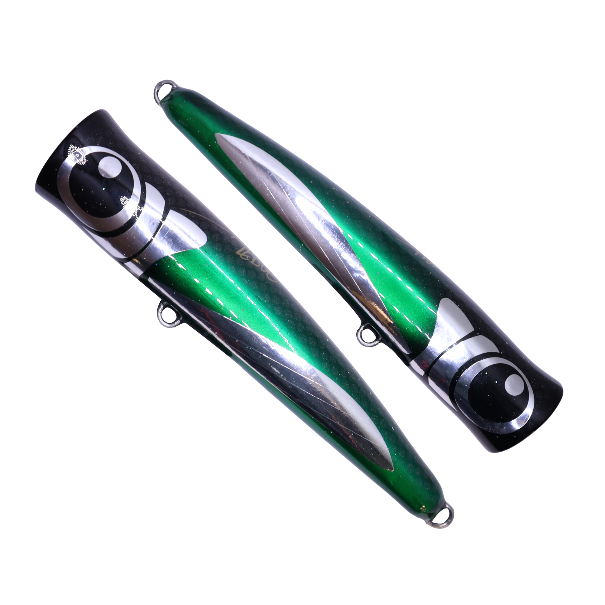 Black ledge Flare Popper 95g