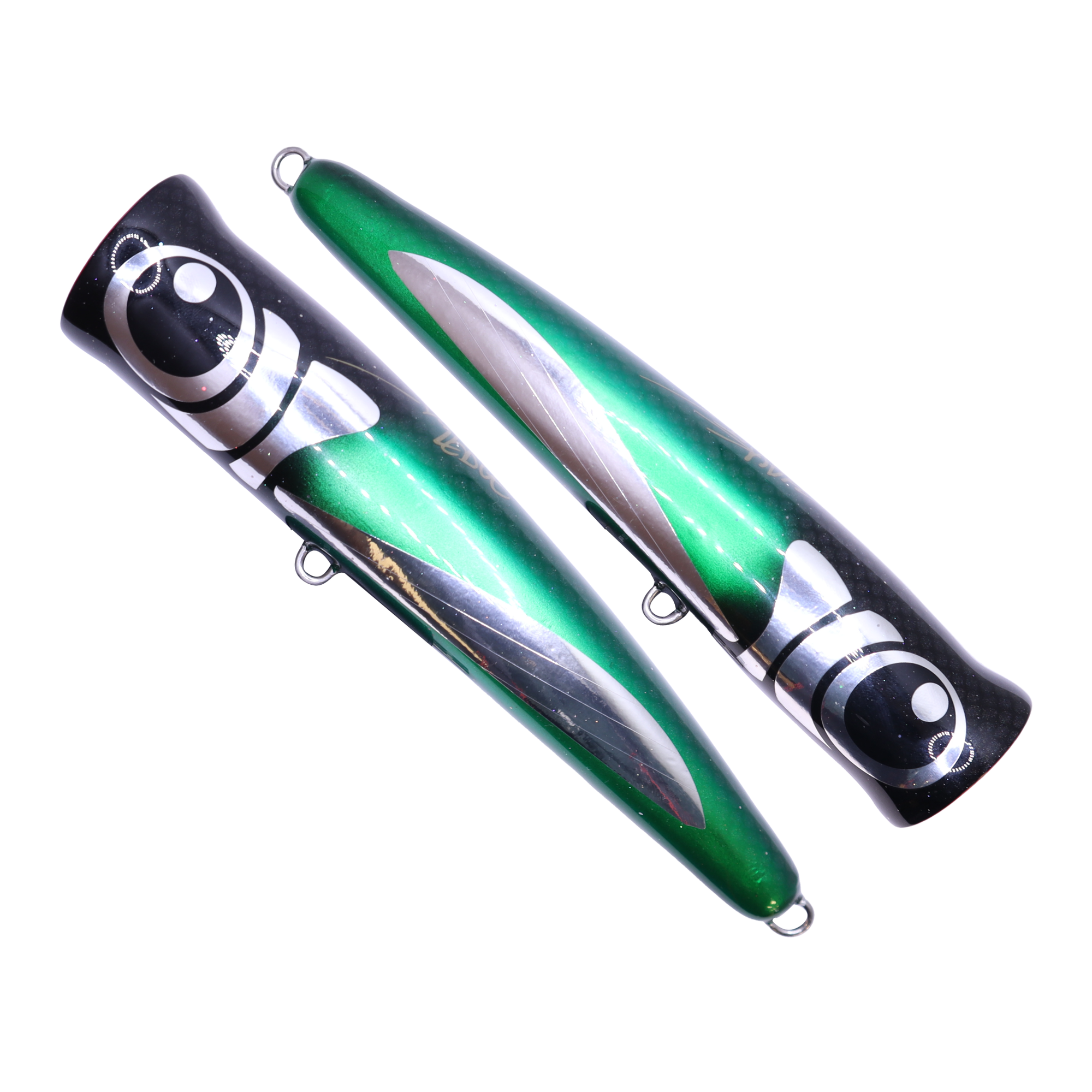 Black ledge Flare Popper 130g