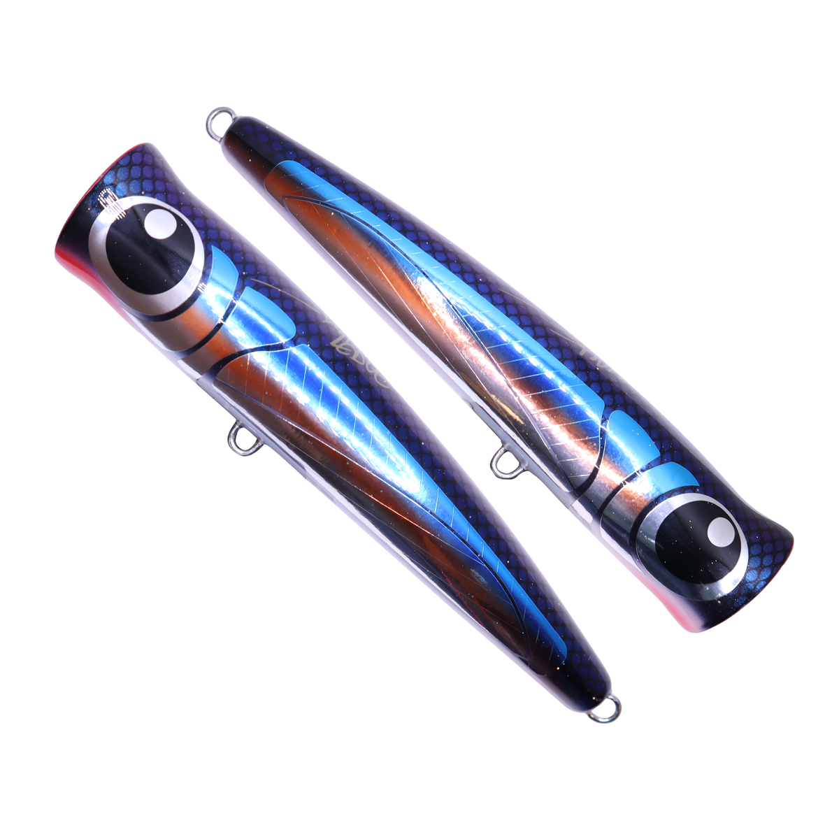 Black ledge Flare Popper 130g – Oceandevil