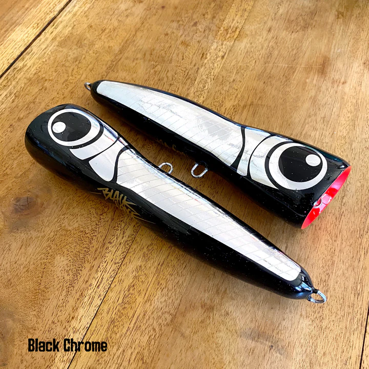 Black ledge VLF Popper 160g