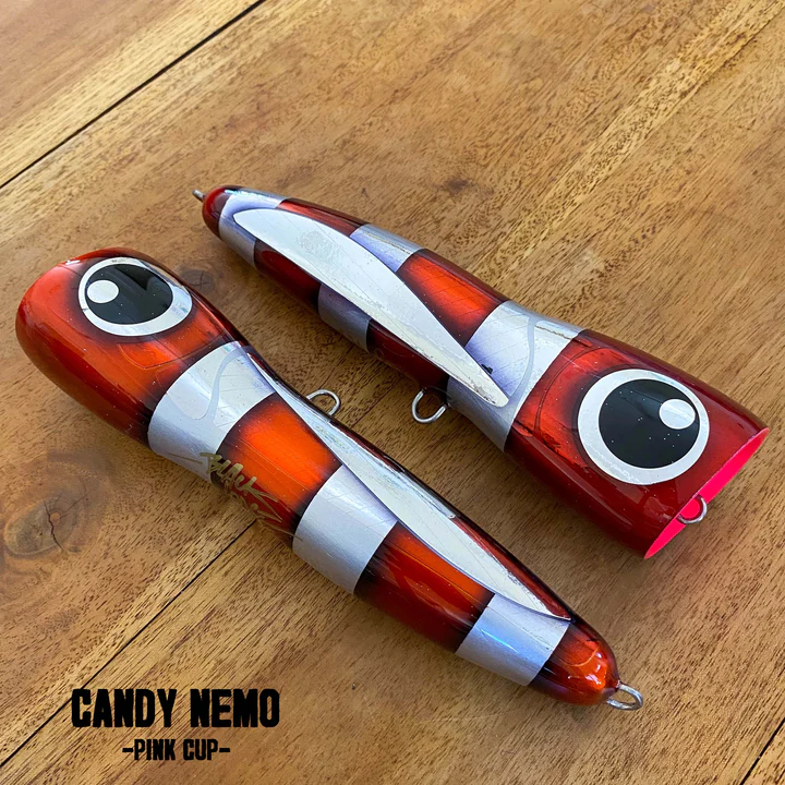 Black ledge VLF Popper 160g