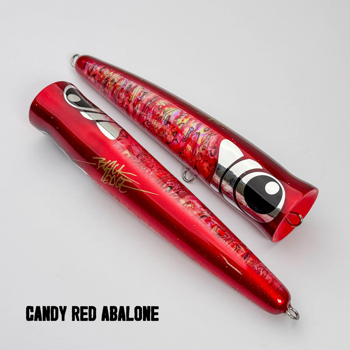 Black Ledge Lures VFL ポッパー130g 限定カラー Black ledge Flare Popper 130g – Oceandevil