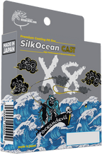 SILK OCEAN CAST Premium PE line for Casting (White Braid)