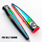 Black ledge Flare Popper 95g