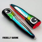 Black ledge VLF Popper 160g