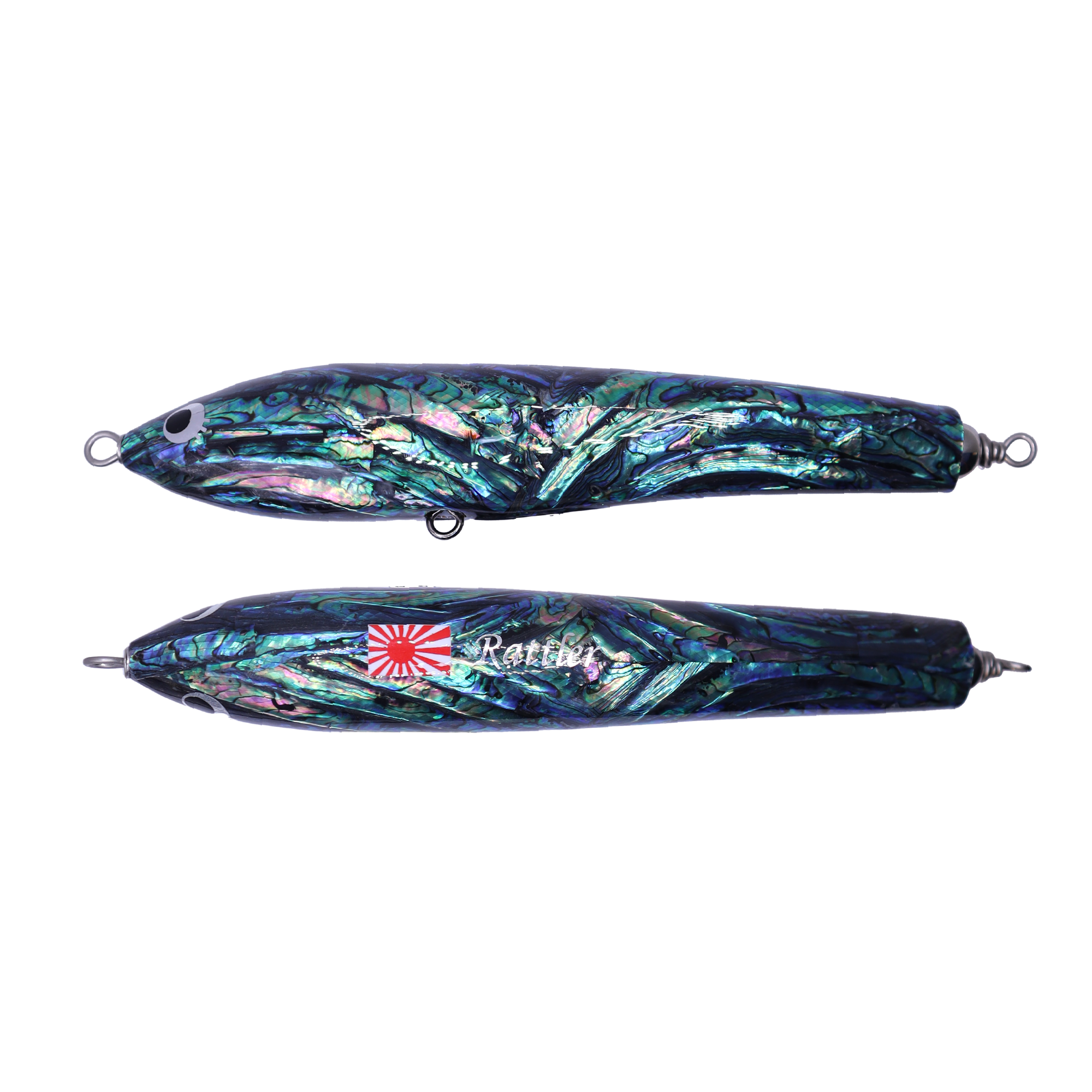 abalone fishing lures River2Sea S-Waver 120 Swimbait increasing visibility in various water conditions Native Works Rattler Abalone 210