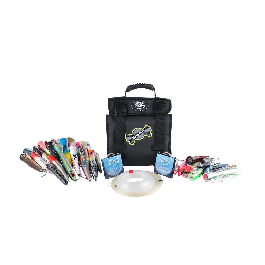 Candy Roll - Sticks and poppers Lure bag