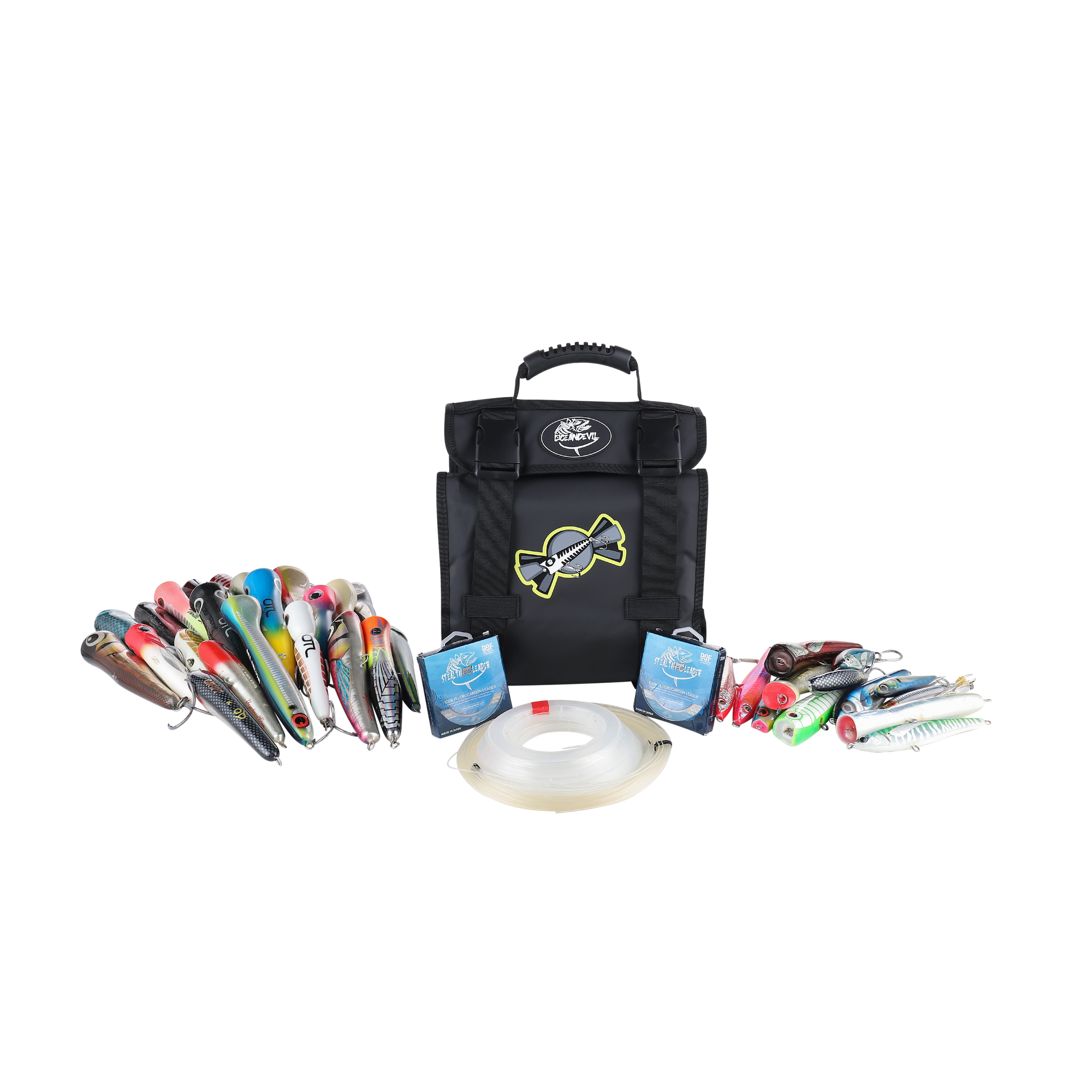 Candy Roll - Sticks and poppers Lure bag